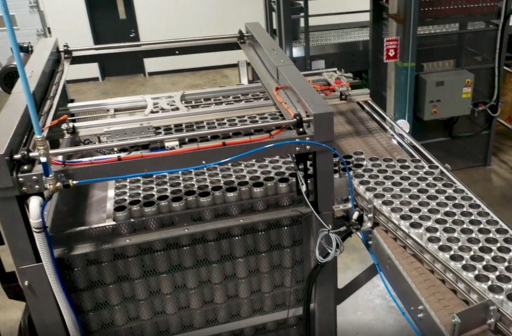 Production cannettes