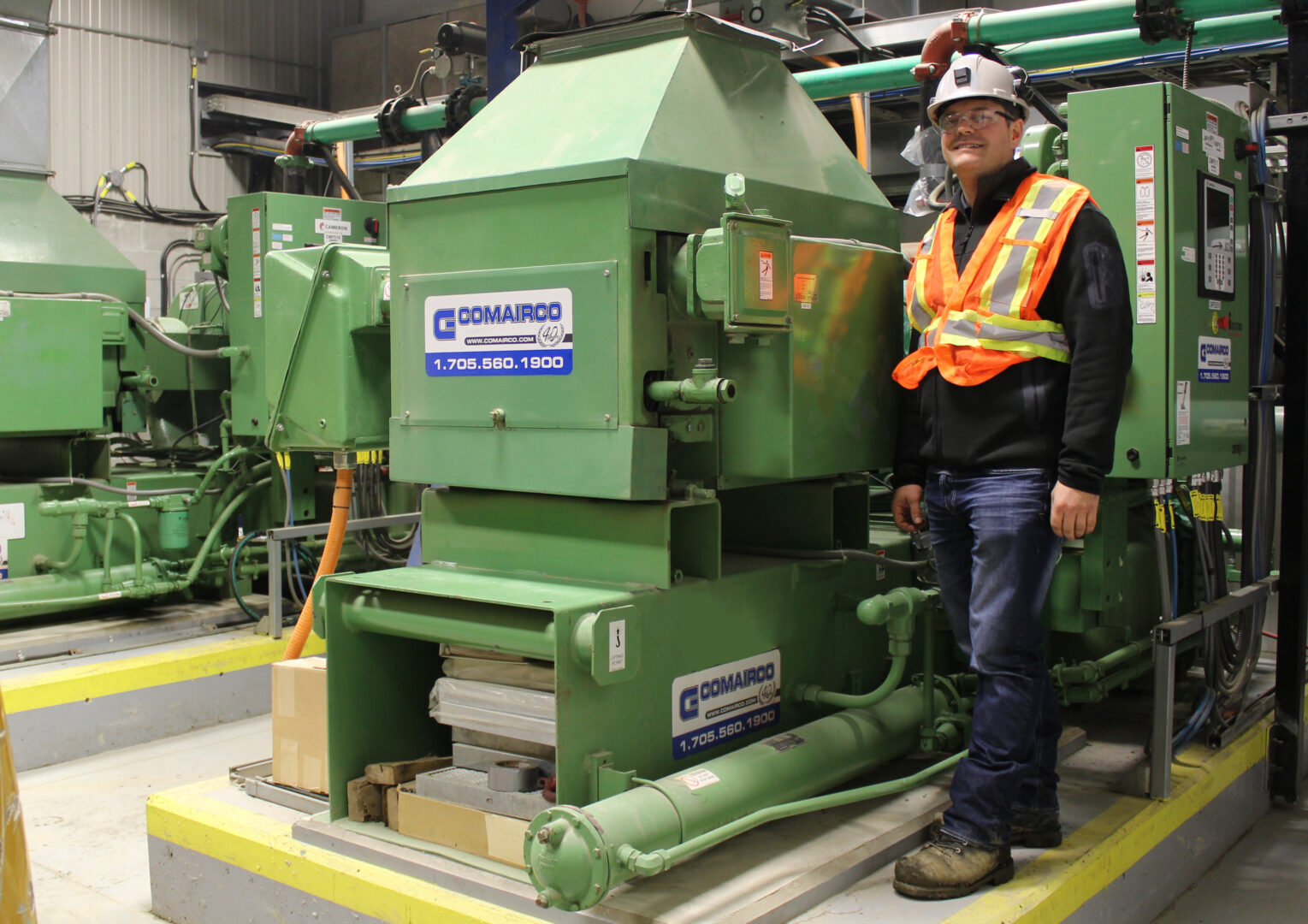 Centrifugal compressor Sullair 