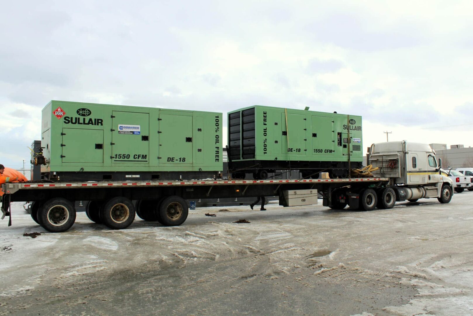 Electric compressor rental