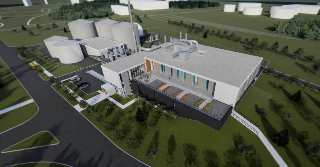 Quebec Water plant Air compressor Installation by Comairco